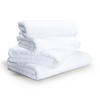 HANDTUCH 4ER SET SUPERWUSCHEL - Weiß, Textil (80/150cm) - MÖVE