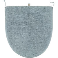 WC-DECKELBEZUG PRESTIGE AQUAMARIN - 400 - Blau, Textil (45/50cm) - Rhomtuft