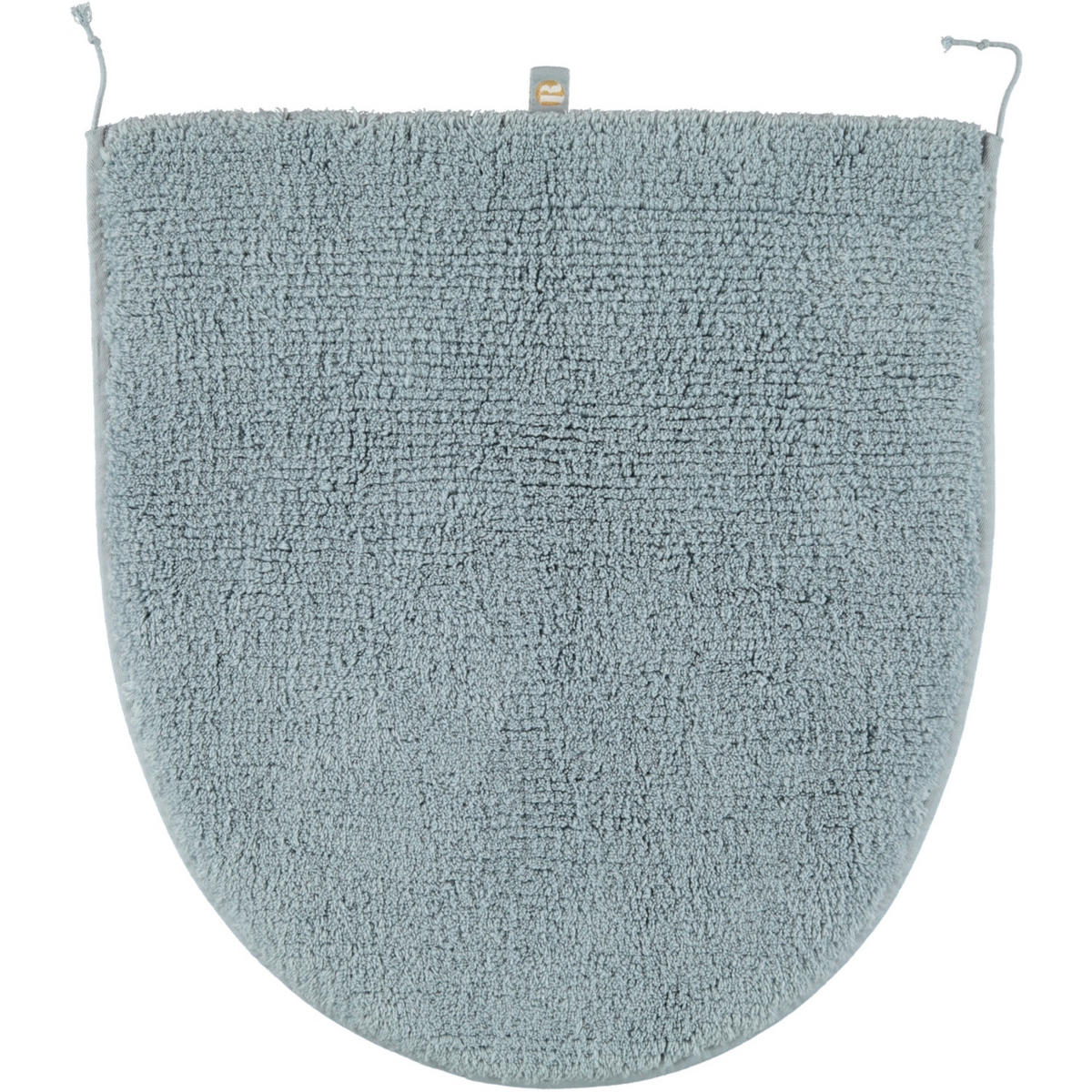 WC-DECKELBEZUG PRESTIGE AQUAMARIN - 400 - Blau, Textil (45/50cm) - Rhomtuft