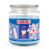 DUFTKERZE Haribo - Hellblau, Naturmaterialien/Glas (13cm)