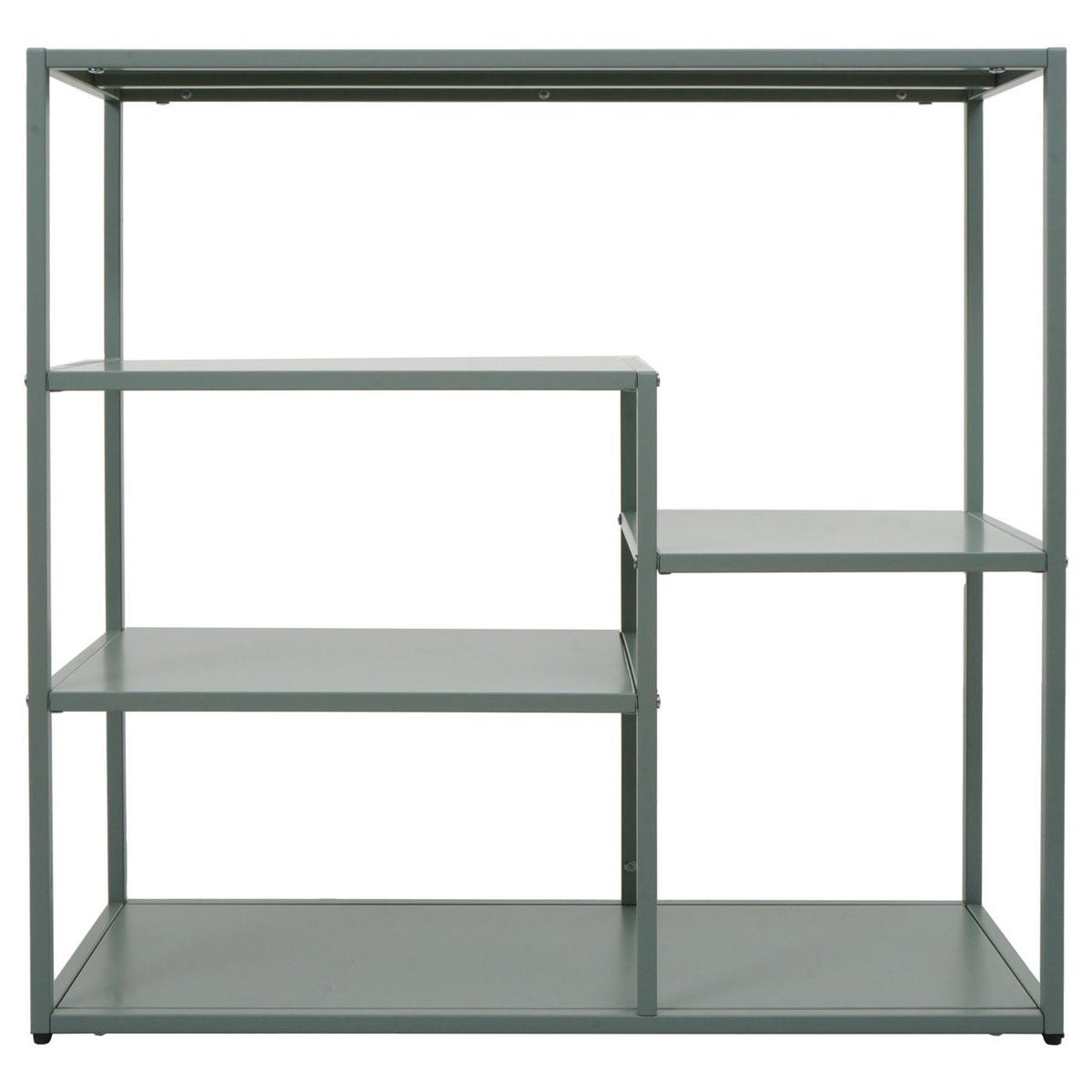 REGAL Grün - Grün, Metall (80/80/30cm) - MCW
