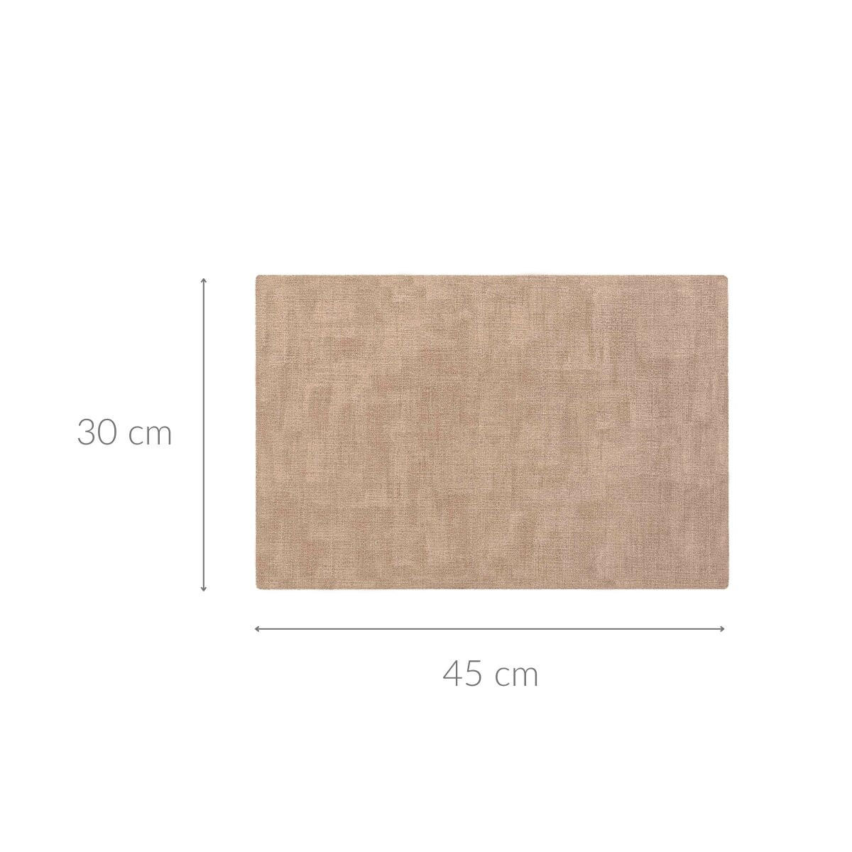 TISCHSET Marlon 30/45 cm - Beige, Kunststoff (45cm) - Douceur d´intérieur