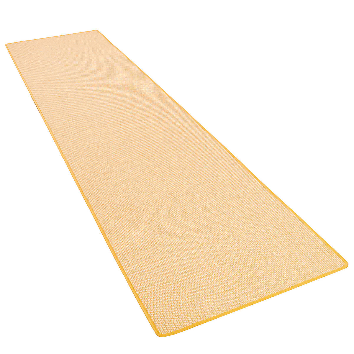 SISAL NATUR LÄUFER TEPPICH - Honig, Textil (80/160cm) - Snapstyle