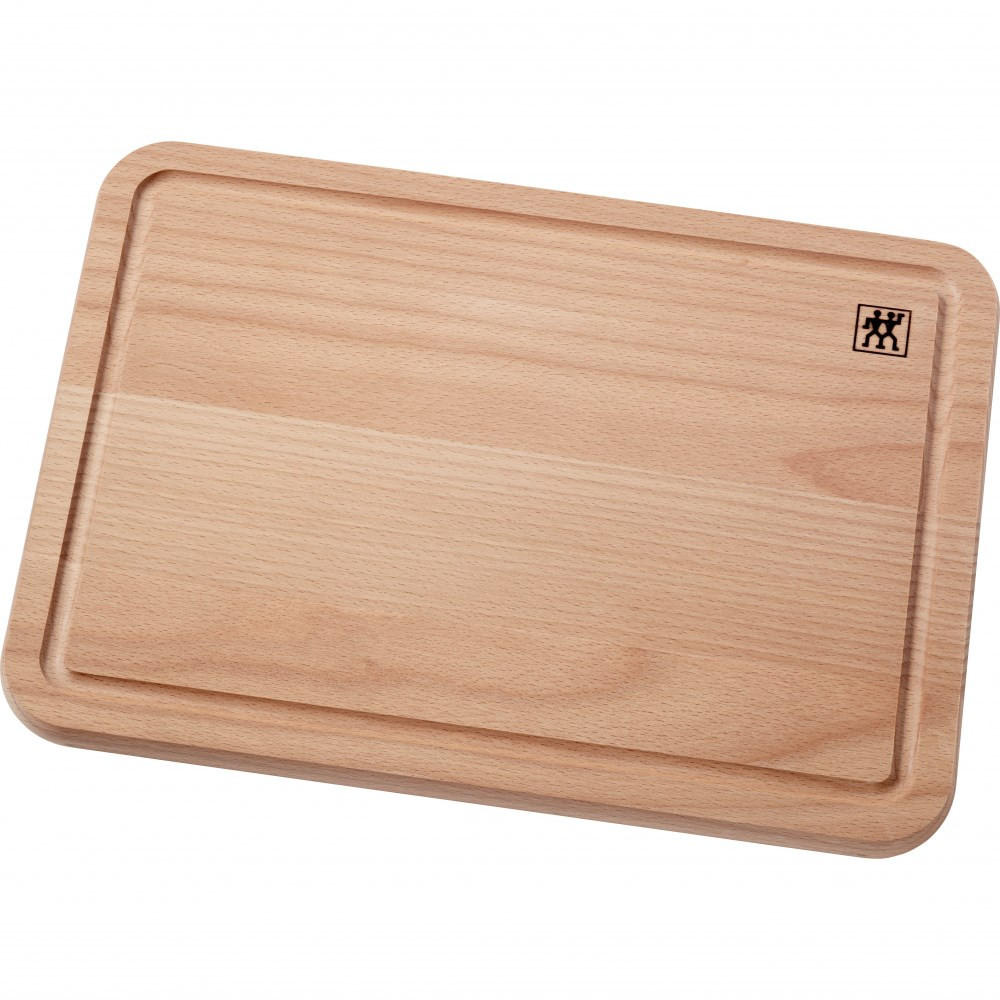 SCHNEIDEBRETT Beige 35/25/2 cm 351234000 - Beige, Holz (25/35cm) - Zwilling