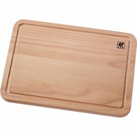 SCHNEIDEBRETT Beige 35/25/2 cm 351234000 - Beige, Holz (25/35cm) - Zwilling