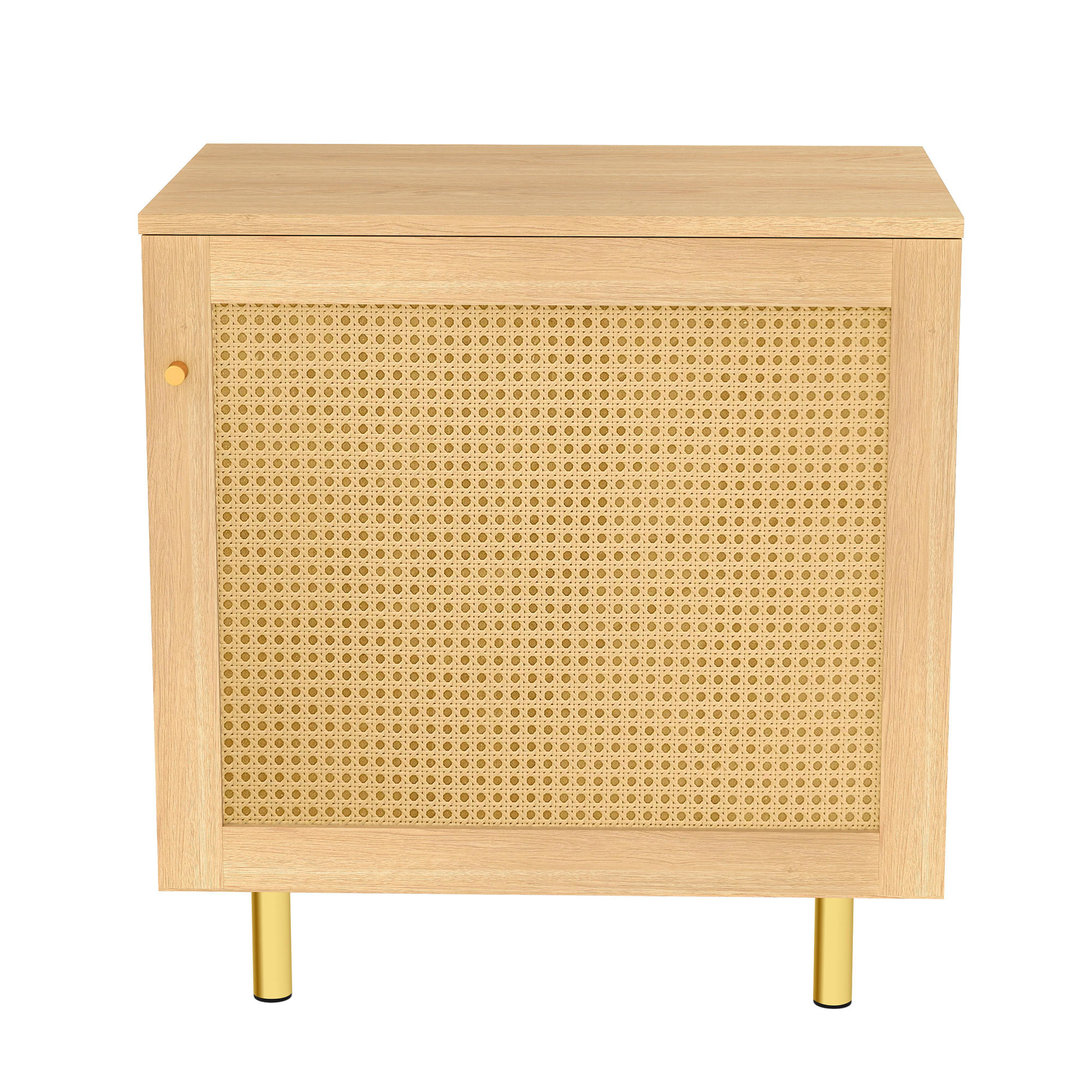 SIDEBOARD Naturfarben 60/40/63 cm - Naturfarben, Holzwerkstoff (60/63/40cm) - PANGIVO