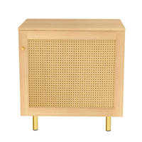 SIDEBOARD Naturfarben 60/40/63 cm - Naturfarben, Holzwerkstoff (60/63/40cm) - PANGIVO