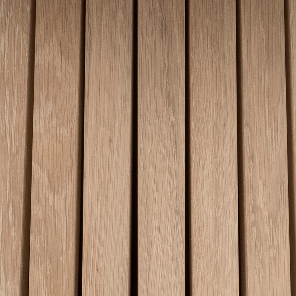 ESSTISCH - Eiche teilmassiv - Eiche Hell - Beige, Holzwerkstoff (120/120/75cm) - home24