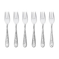 KUCHENGABEL Toy's Delight edelstahl 6er Set - Silberfarben, Metall - Villeroy & Boch