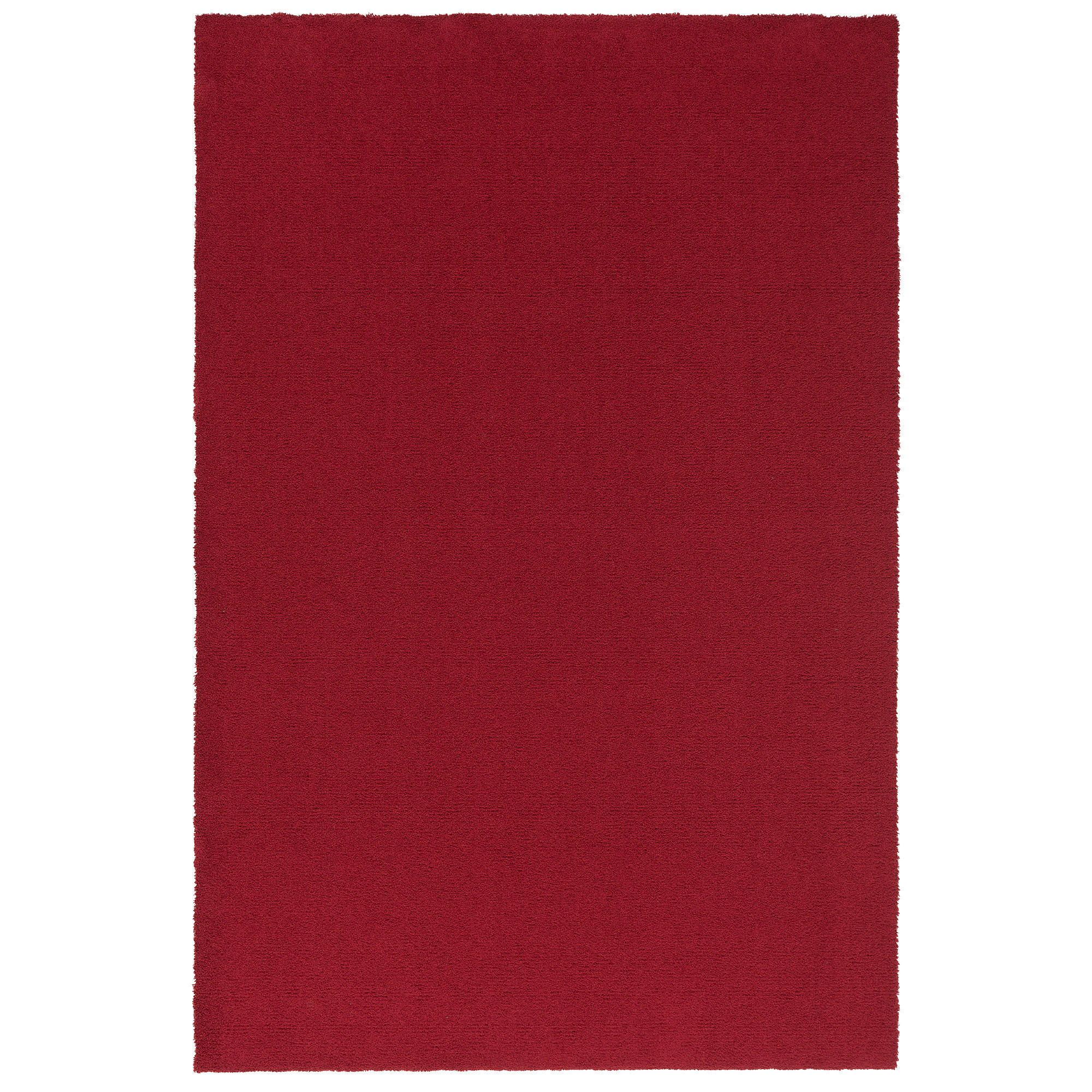 LUXUS HOCHFLOR SHAGGY TEPPICH VELVET - Weinrot, Textil (140/200cm) - Snapstyle