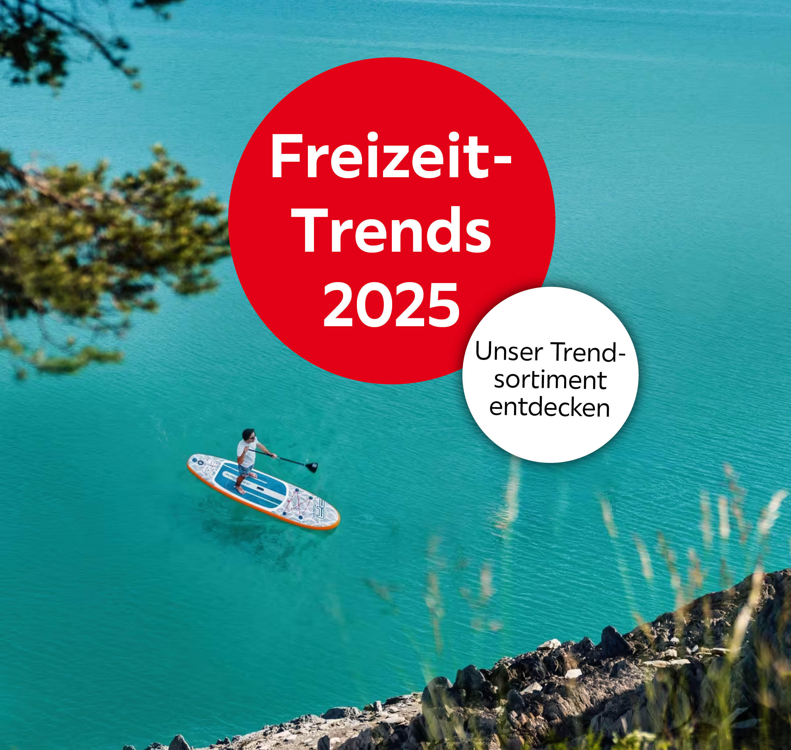 Freizeittrends 2025 - unser Trendsortiment entdecken