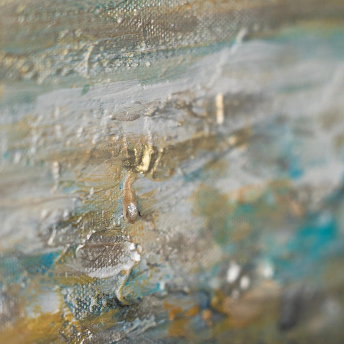 GEMÄLDE Abkühlung Schattenfugenrahmen Beige 120x80 cm - Beige, Holz (120/80cm) - YS-art gallery