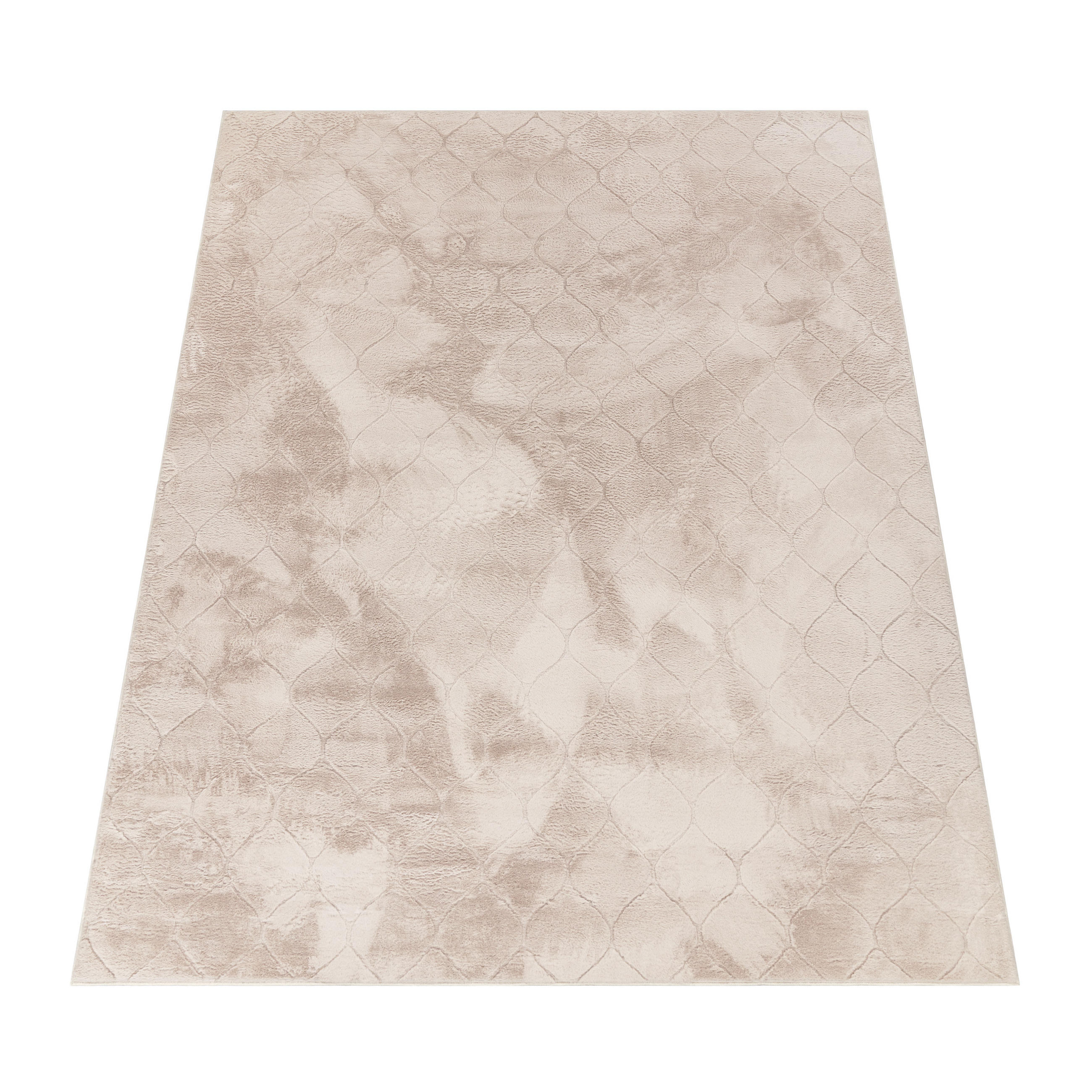 KURZFLORTEPPICH 240/340 cm Lelystad 522 - Beige, Textil (240/340cm) - Paco Home
