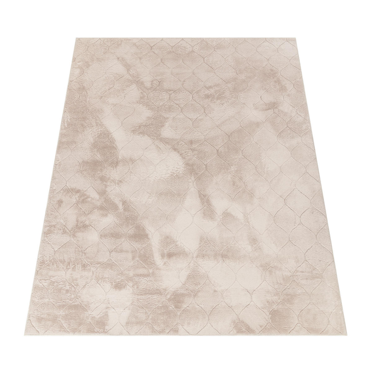 KURZFLORTEPPICH 240/340 cm Lelystad 522 - Beige, Textil (240/340cm) - Paco Home