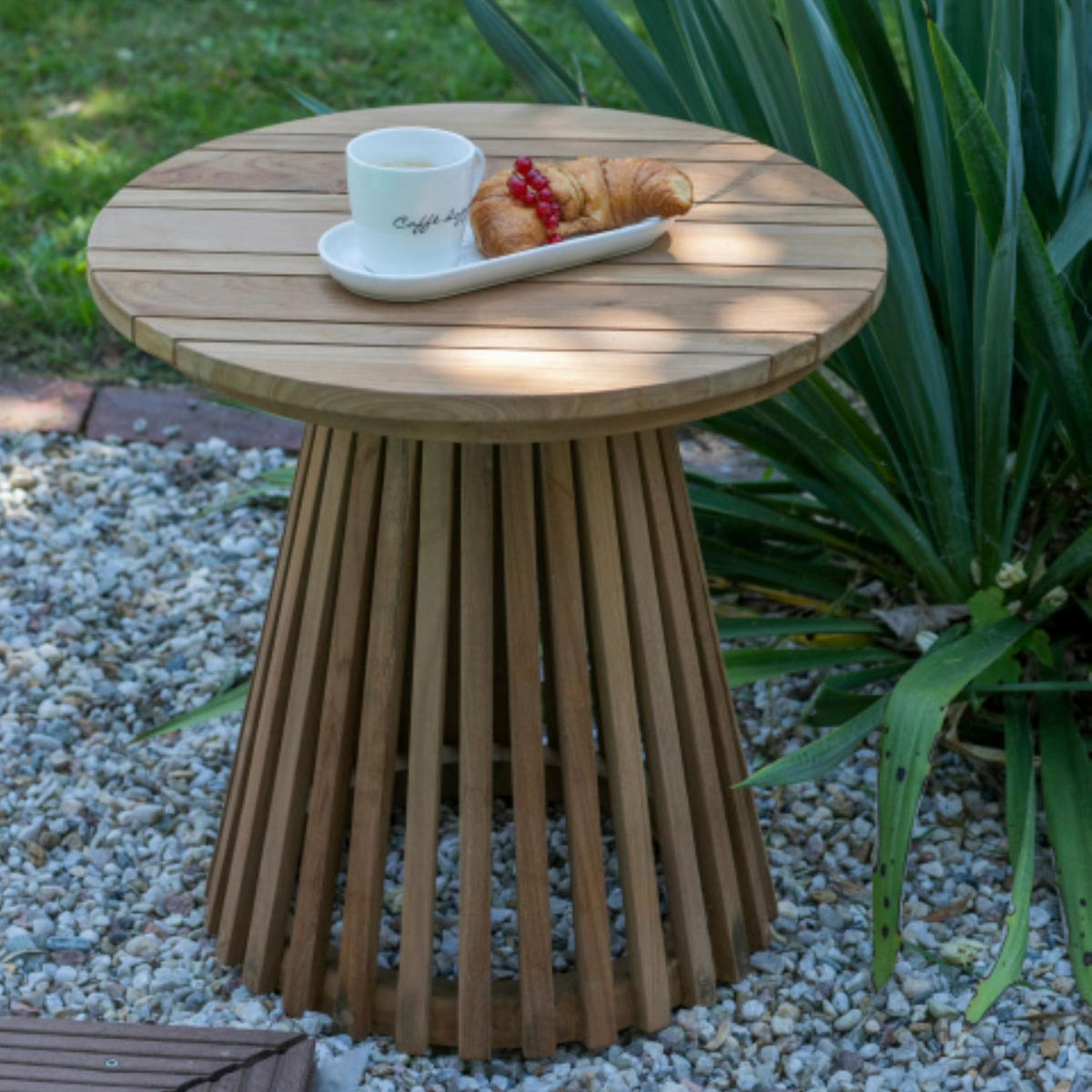 BEISTELLTISCH Bolton - Naturfarben, Holz (50/50/50cm) - Mr. Deko