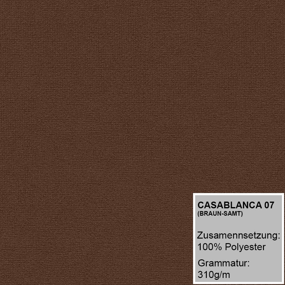 Thumbnail - A&J MöbelLand Boxspringbett, Braun, Textil, H3, 120x200 cm, Schlafzimmer, Betten, Boxspringbetten