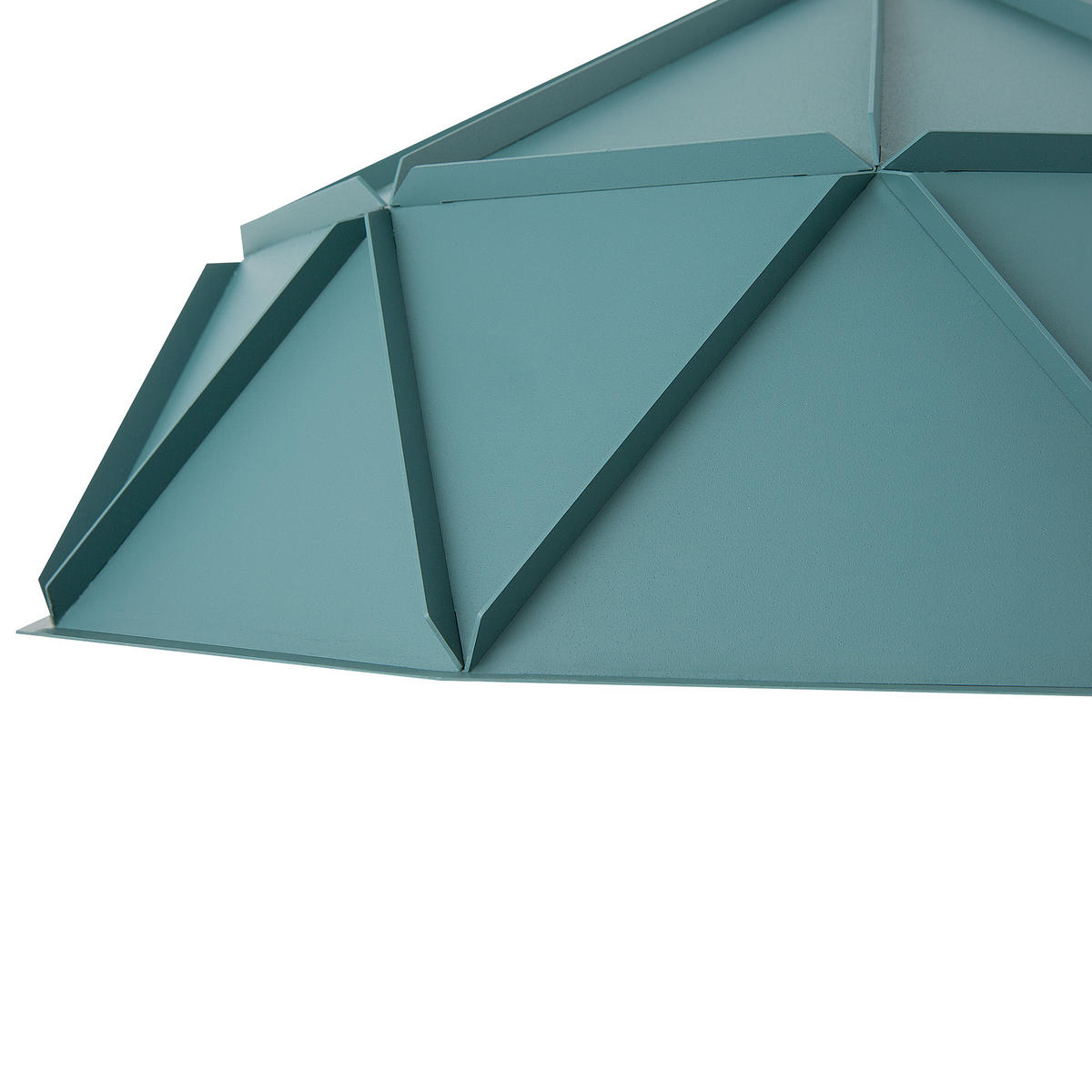 HÄNGELEUCHTE Senia 45/45/120 cm - Blau, Metall (45/45/120cm) - Beliani