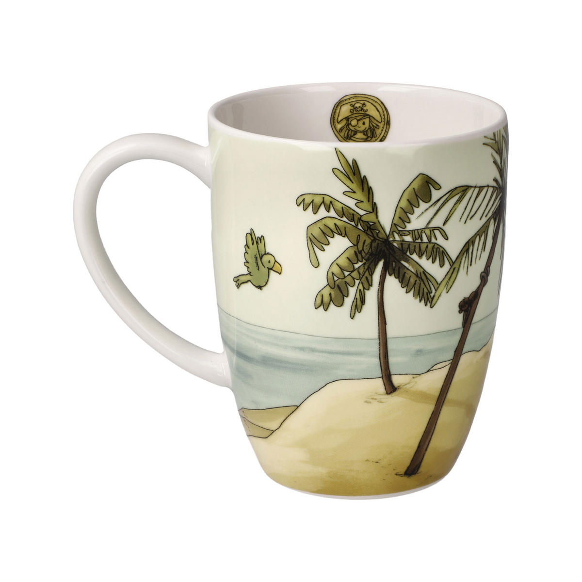 TEETASSE Anouk - Schatzsuche, Fine Bone China, Bunt, 0.4 L - Multicolor, Keramik (0.4L) - Goebel