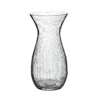 VASE Serenite Transparent 14/14/25.5 cm Glas - Transparent, Glas (25.5cm) - Mondex