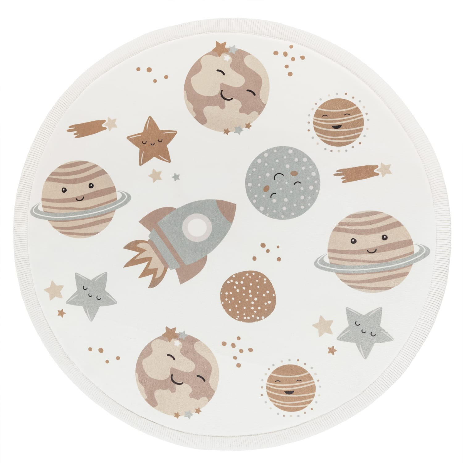 Paco Home Kinderteppich Mehrfarbig 160x160 cm