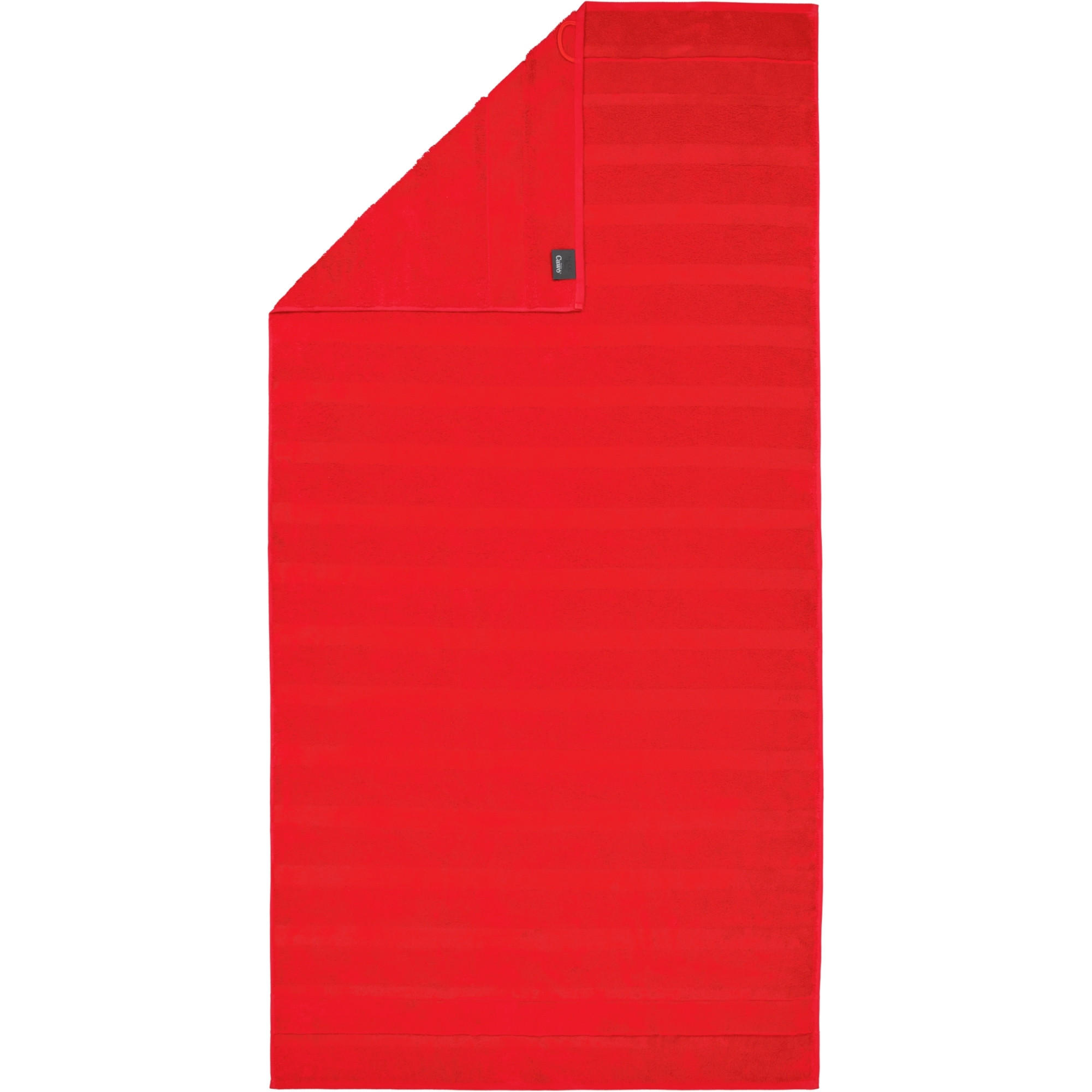 Cawö Handtücher Rot 80x160 cm
