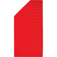 HANDTÜCHER NOBLESSE2 UNI 1002 ROT - 203 - Rot, Textil (80/160cm) - Cawö