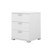 NACHTTISCH Marseille Weiß 46.2 x 60 cm - Weiß, Holzwerkstoff (46.2/60/42cm) - Vicco