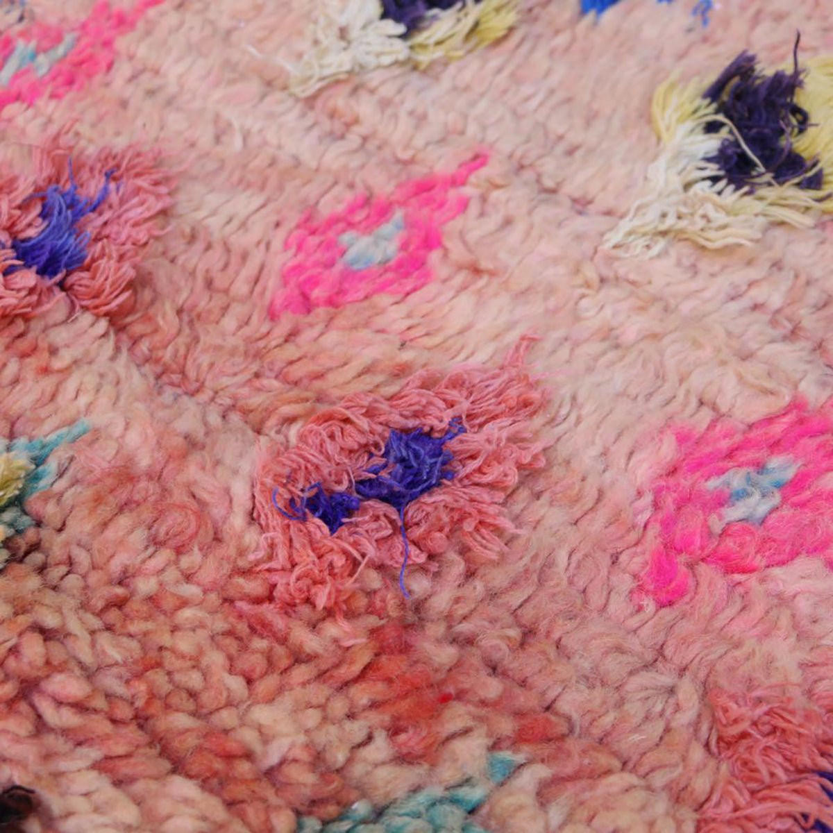 BERBERTEPPICH aus reiner Wolle 173x 430 cm - Multicolor, Naturmaterialien (173/430cm) - AFK Living