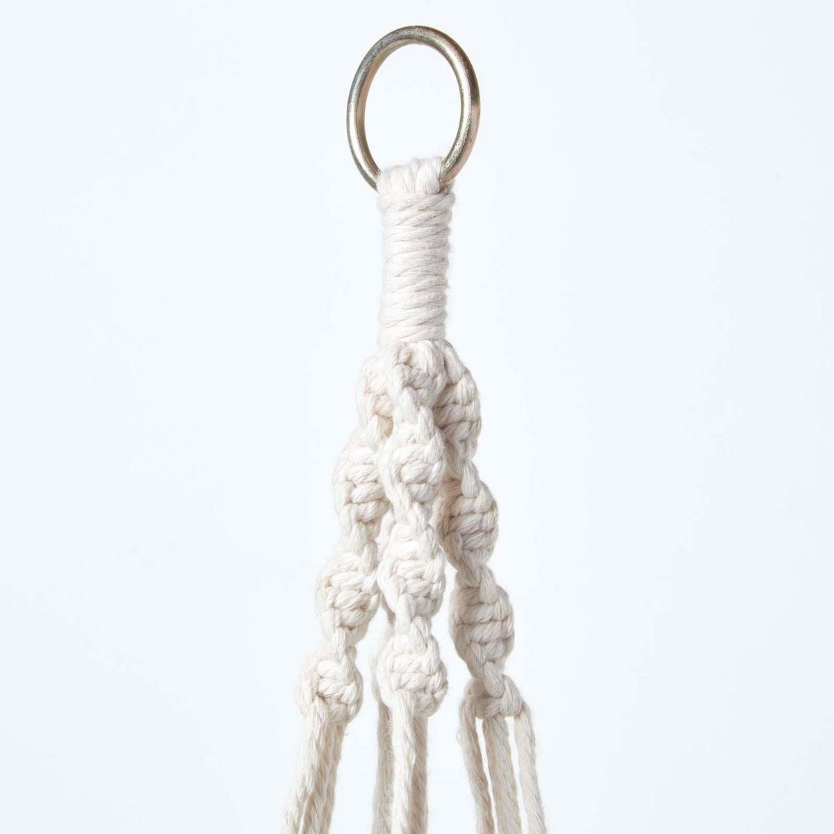 KUNSTPFLANZE Grünlilie in Hängeampel, 95 cm - Grün, Kunststoff (95cm) - Homescapes