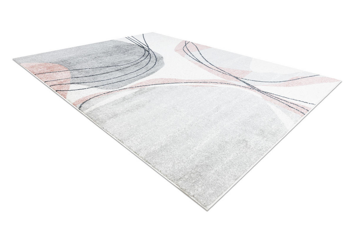 TEPPICH Fusion 120/170 cm - Weiß, Textil (120/170cm) - rugsX