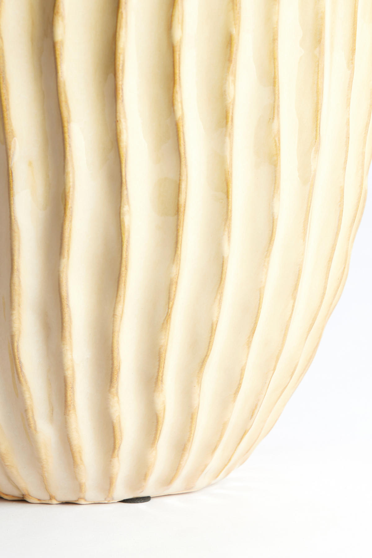 VAZE Talea Braun 30/30/32 cm - Braun, Keramik (32cm) - Light & Living