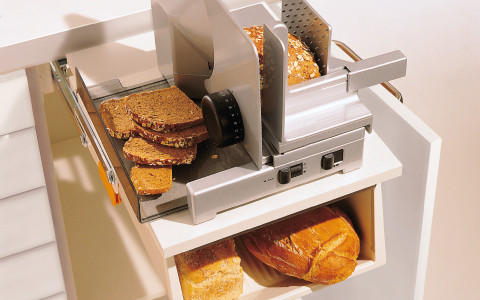 Brotschneidemaschine