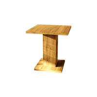 ESSTISCH Adam Eiche Evoke - Eiche San Remo, Holzwerkstoff (70/70/75cm) - Vladon