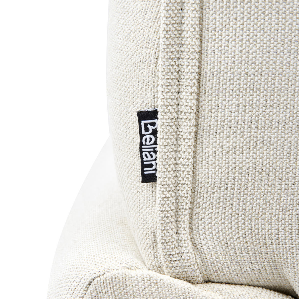 SESSEL Stoff Hellbeige Fredros - Beige, Textil (71/82/75cm) - Beliani