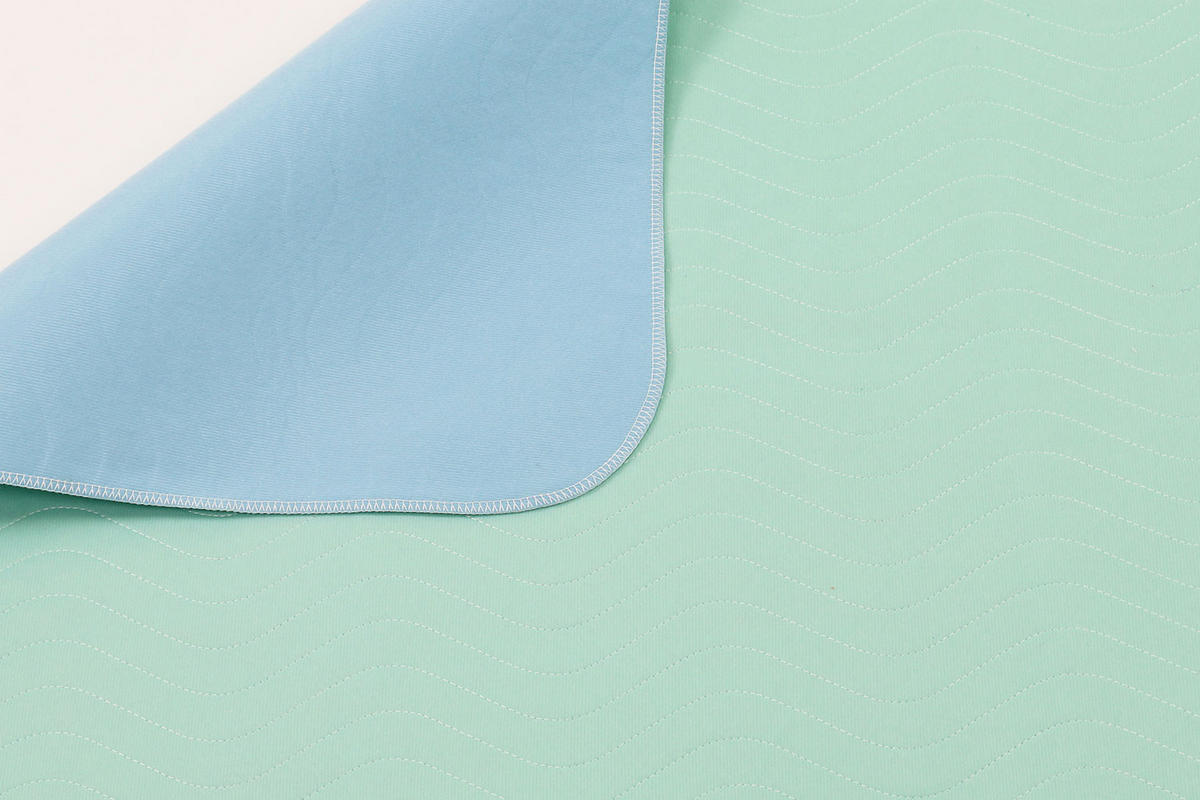 INKONTINENZAUFLAGE, 75x90 cm, 100% Polyester, Blau - Türkis, Textil (75/90cm) - Zollner