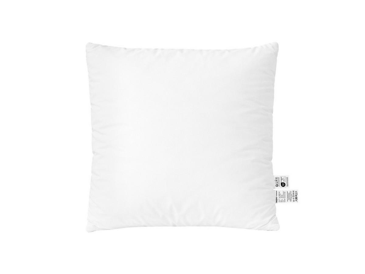 DAUNENKISSEN PublikSoft 60/60 cm - Weiß, Naturmaterialien/Textil (60/60cm) - beties Heimtextil