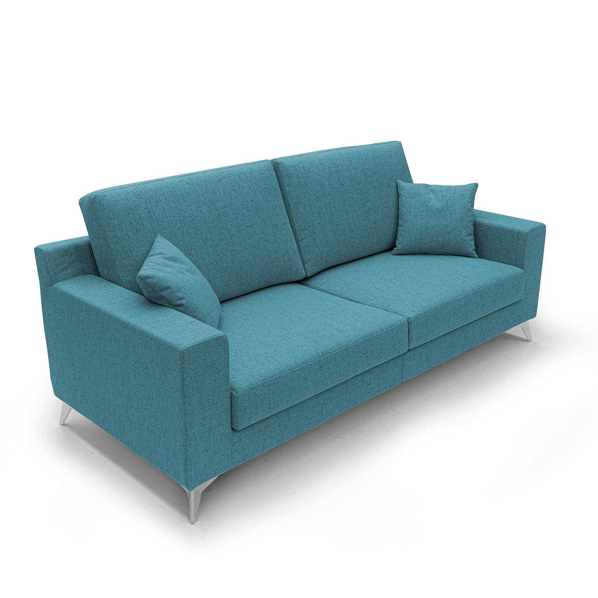 LINEARSOFA Michael - Gelb, Textil (146/95/91cm) - Divani.store