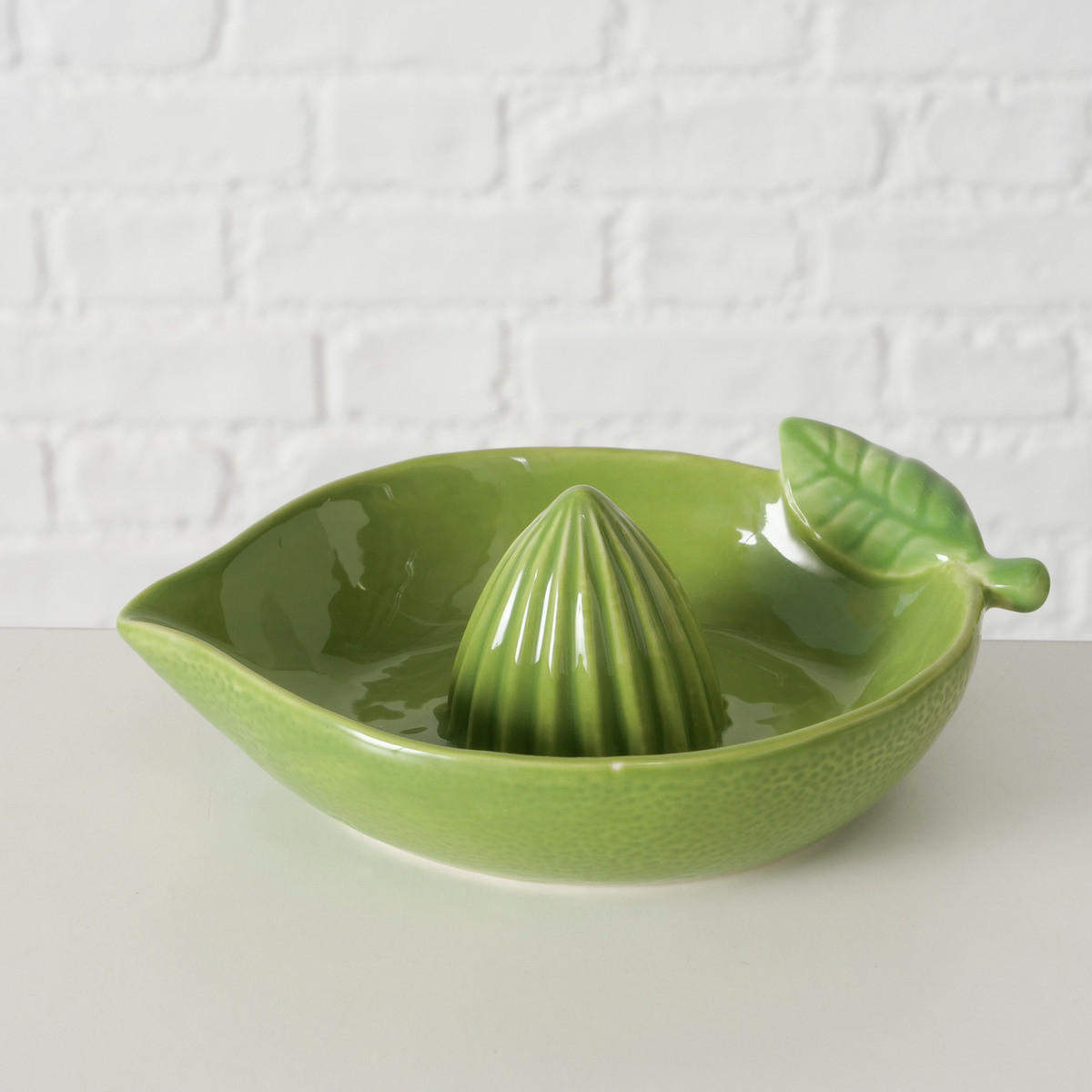 ZITRUSPRESSE Lime 200 ml - Grün, Keramik (11.4/5/15cm) - Boltze Home
