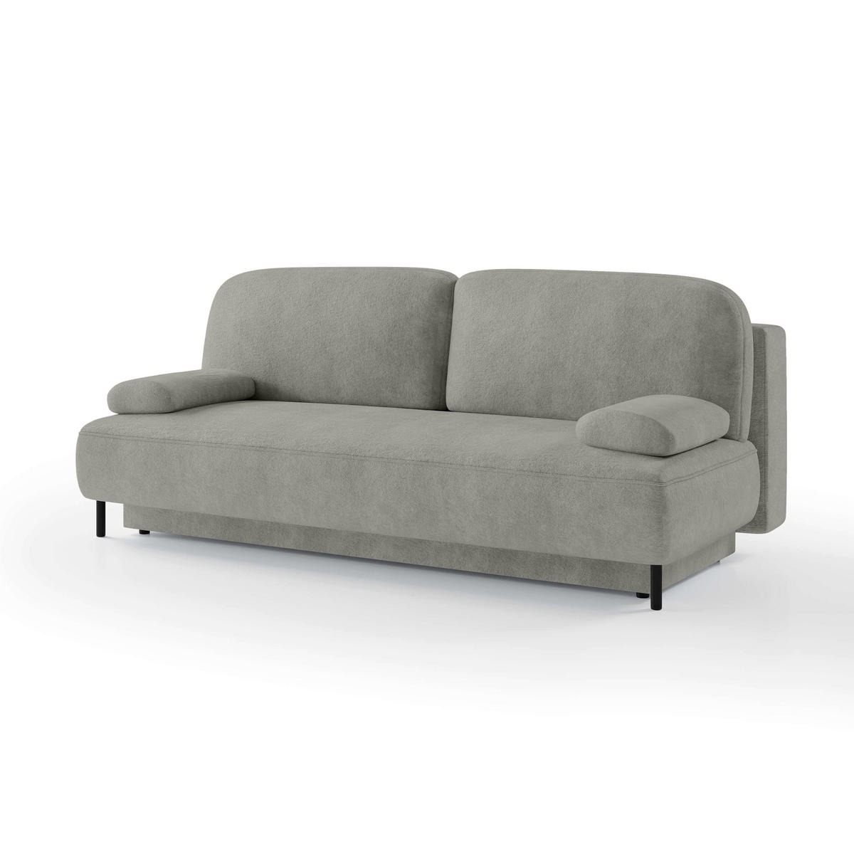 SOFA Tola Beige 140 cm - Beige, Textil (200/95/90cm) - Pillovely