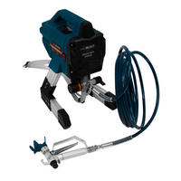 FARBSPRÜHGERÄT Airless - Blau, Kunststoff - Monstershop