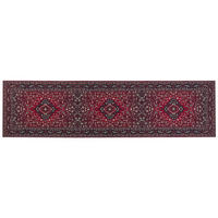 KURZFLOR-TEPPICH Vadkadam 300/80 cm - Rot, Kunststoff (80/300cm) - Beliani