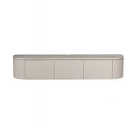 TV-MÖBEL Excellent Taupe 35/160/45 cm - Taupe, Holz (160/45/35cm) - Starfurn