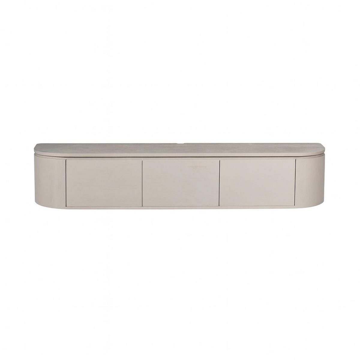 TV-MÖBEL Excellent Taupe 35/160/45 cm - Taupe, Holz (160/45/35cm) - Starfurn