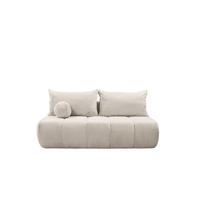 SCHLAFSOFA Anzia - Creme, Holzwerkstoff/Textil (205/97/85cm) - Fun Möbel