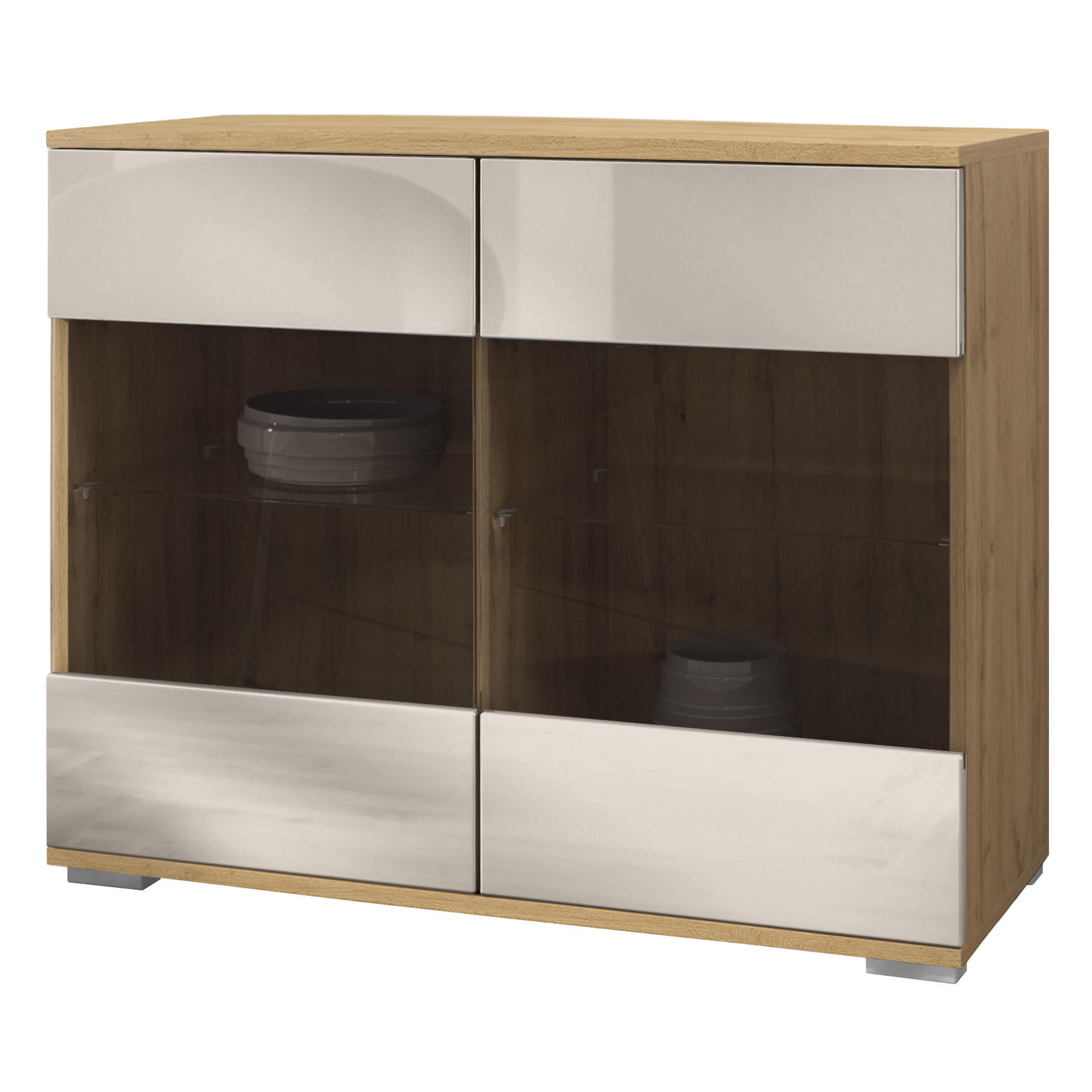 Vladon Kommode Sand 92.5x75.5x35 cm