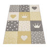 KINDERTEPPICH 200/290 cm Cosmo 339 - Gelb, Textil (200/290cm) - Paco Home