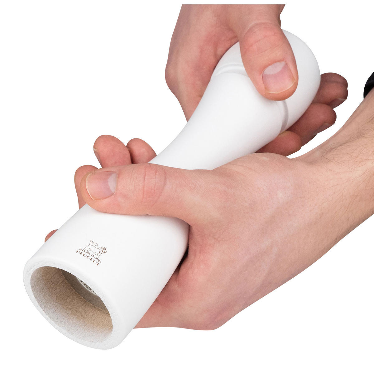 SALZMÜHLE Tahiti 20cm Buchenholz Weiß Stahlmahlwerk - Weiß, Holz (5.5/20/5.2cm) - PEUGEOT