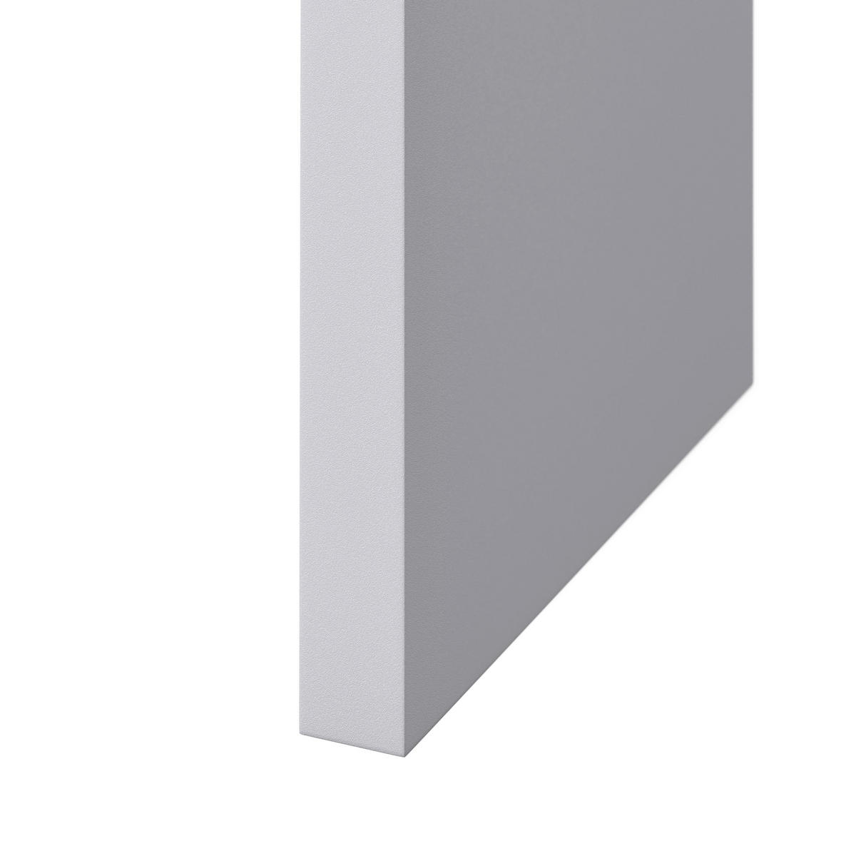 COUCHTISCH Linea Weiß MDF 110/38/50 CM - Weiß, Holzwerkstoff (50/110/38cm) - Bessagi Home