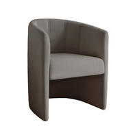 COCKTAILSESSEL KIRA 58/74 cm Grau - Grau, Kunststoff/Textil (58/74/58cm) - Idohome