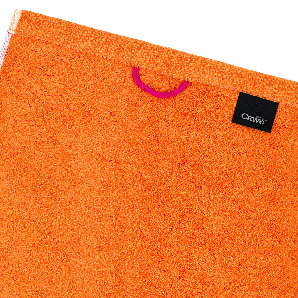 HANDTUCH Lifestyle Splash 4er-Set - Pink, Textil (50/100cm) - Cawö